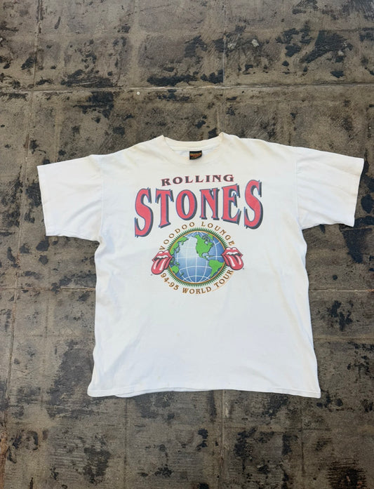 VINTAGE '90S ROLLING STONE VOODOO LOUNGE TEE