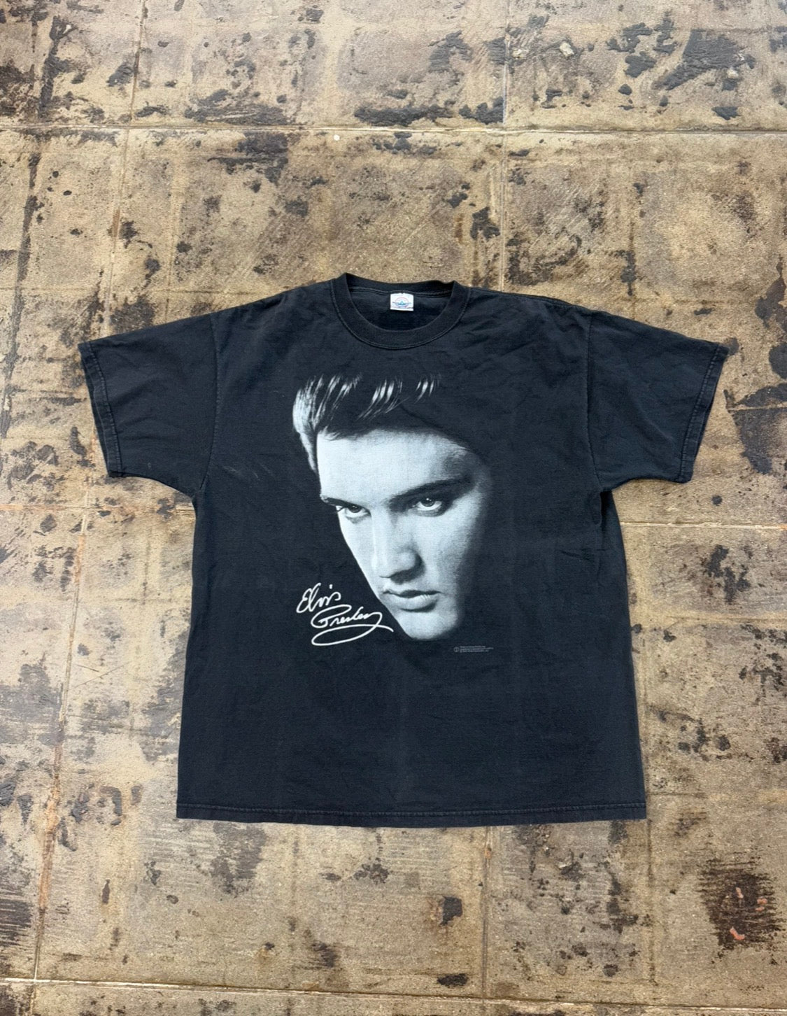 ELVIS PRESLEY '01 TEE