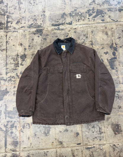 CARHARTT BROWN "FIRESTONE" JACKET