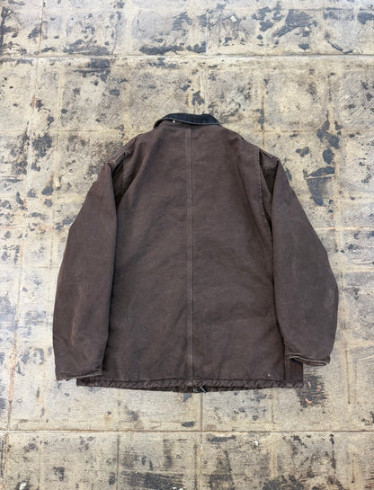 CARHARTT BROWN "FIRESTONE" JACKET