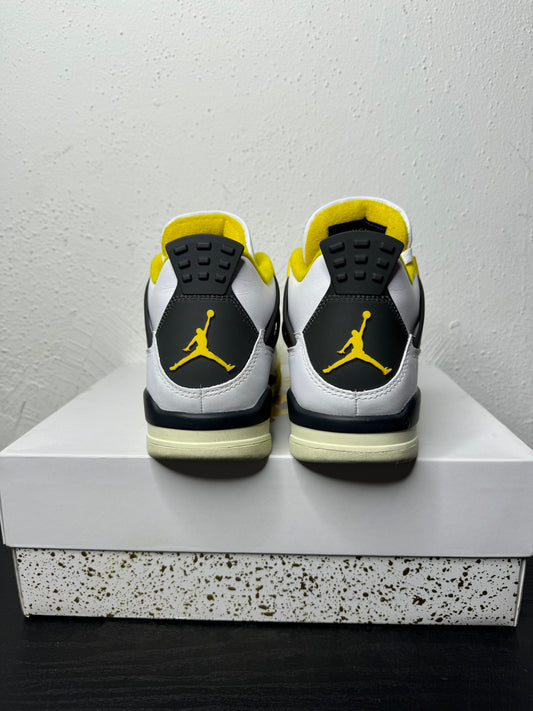 JORDAN 4 VIVID SULFUR (WMNS) (USED)