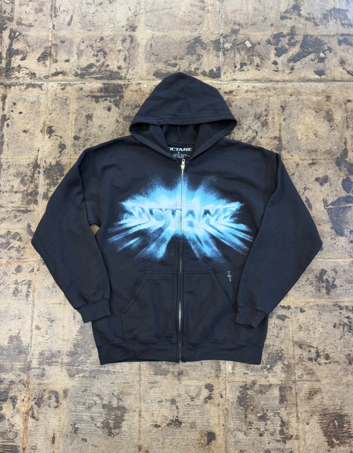 DON TOLIVER CACTUS JACK OCTANE ZIP UP