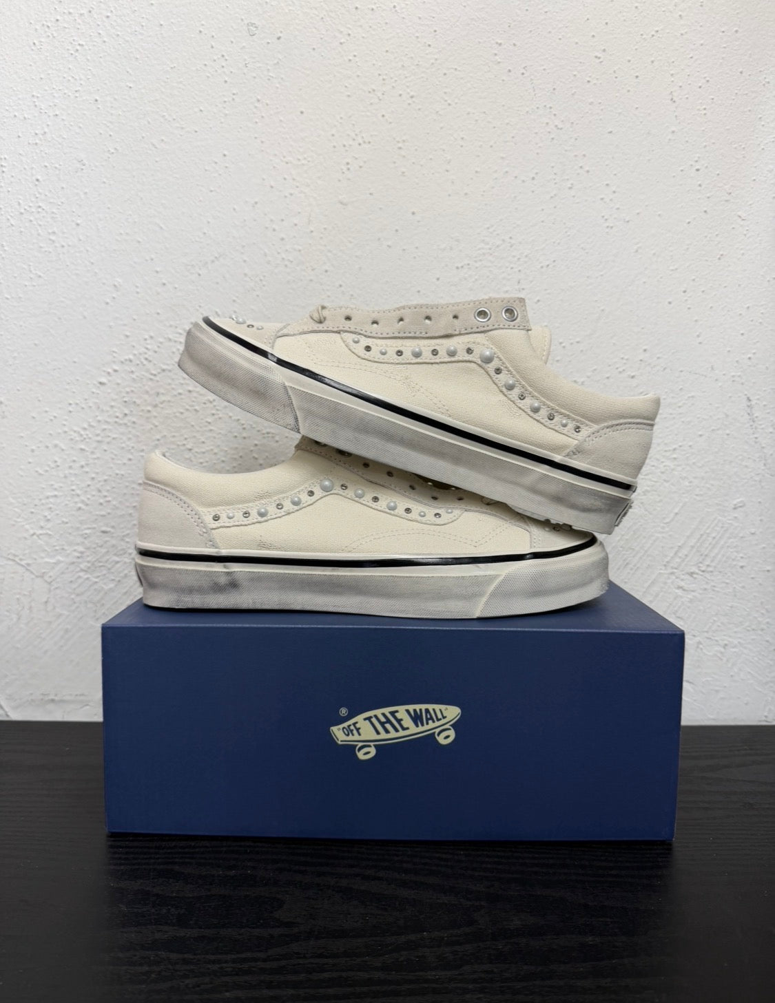 VANS OLD SKOOL PEALRISED MARSHMALLOW