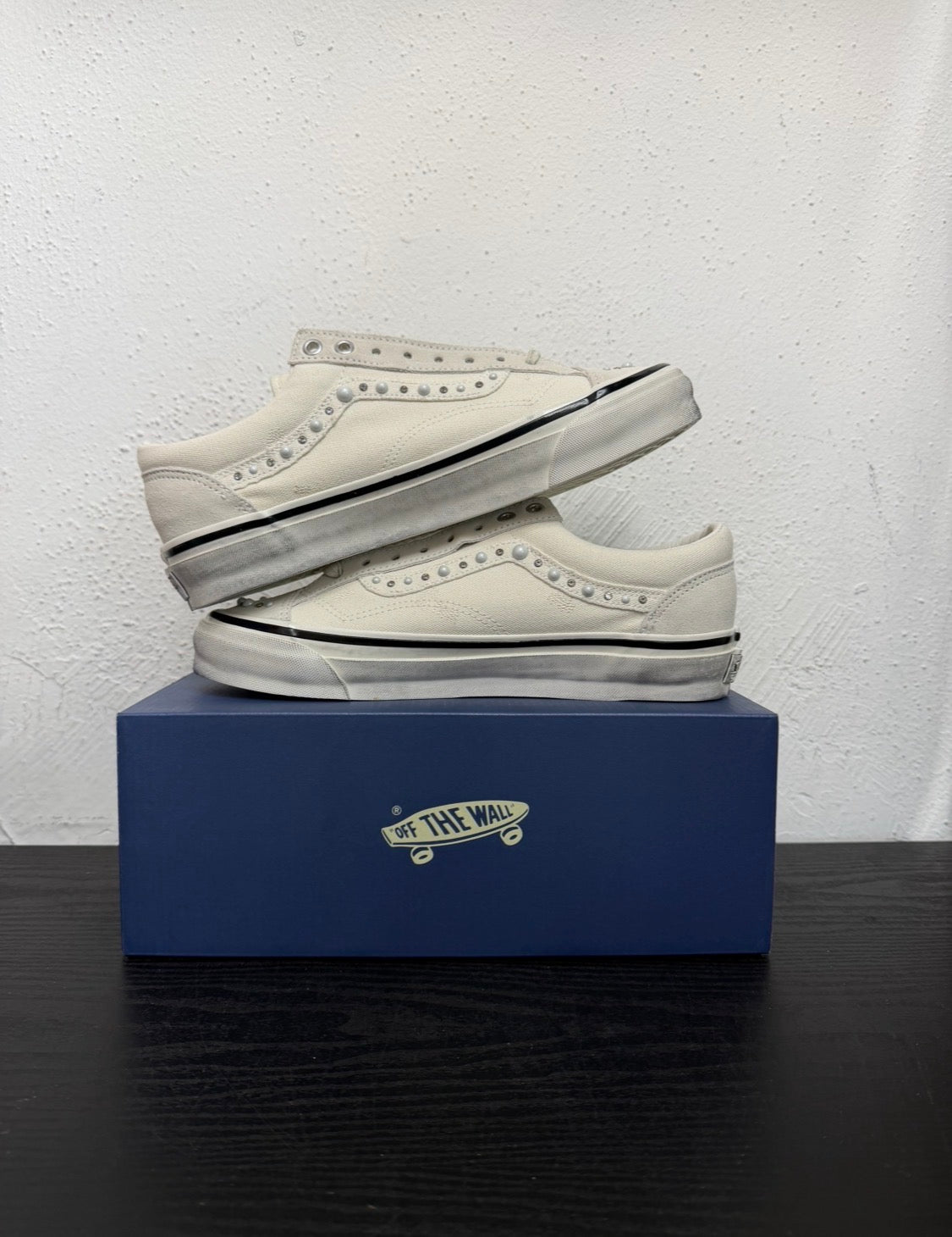 VANS OLD SKOOL PEALRISED MARSHMALLOW