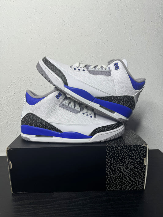 JORDAN 3 RACER BLUE