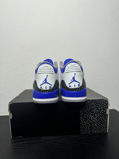 JORDAN 3 RACER BLUE
