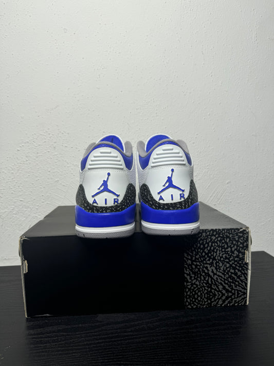 JORDAN 3 RACER BLUE