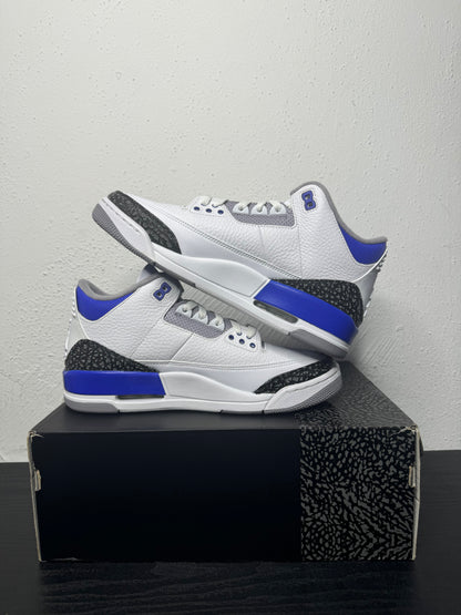 JORDAN 3 RACER BLUE