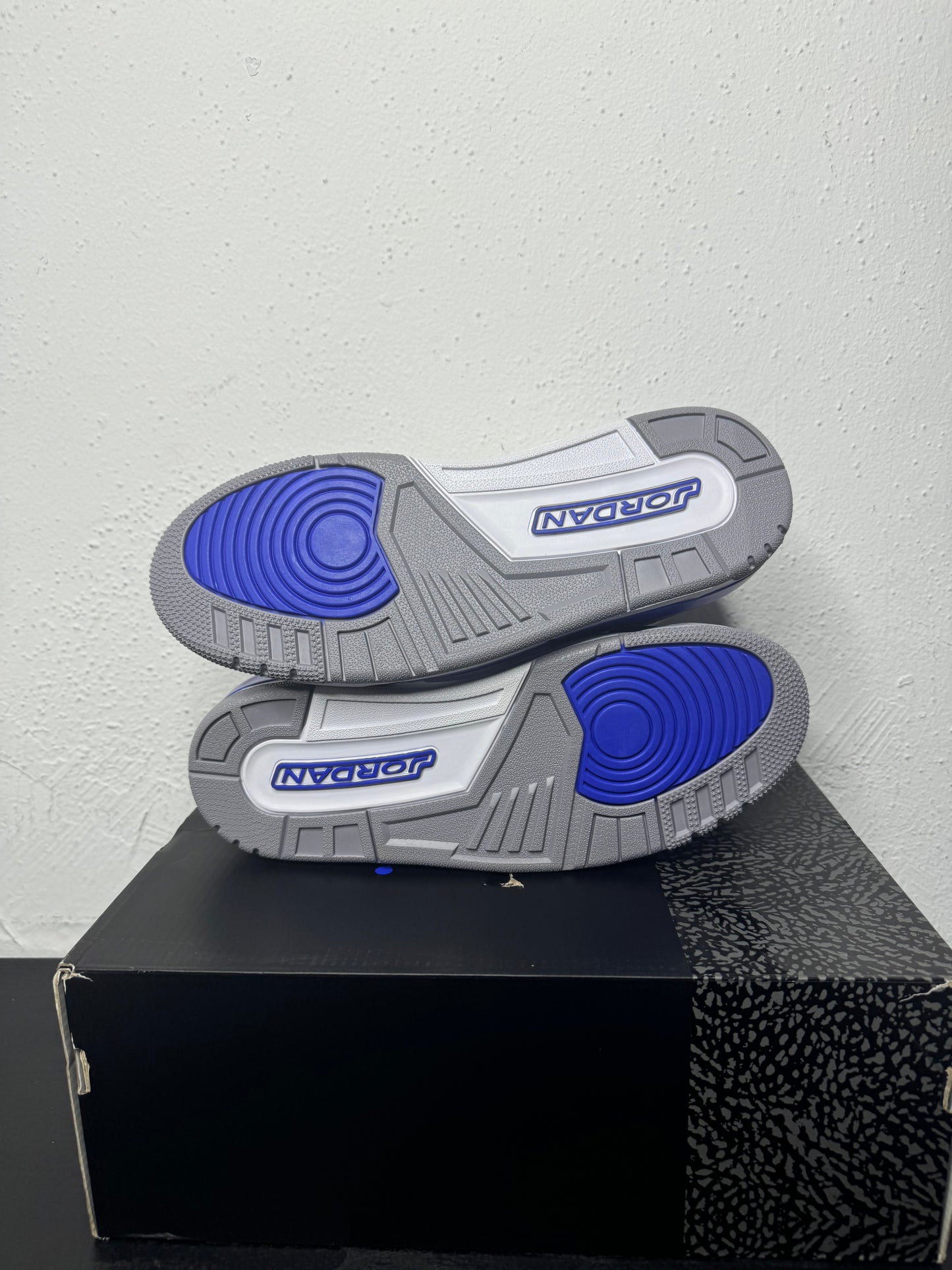 JORDAN 3 RACER BLUE