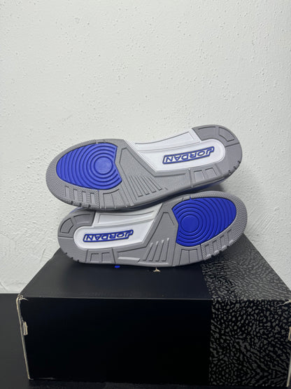 JORDAN 3 RACER BLUE