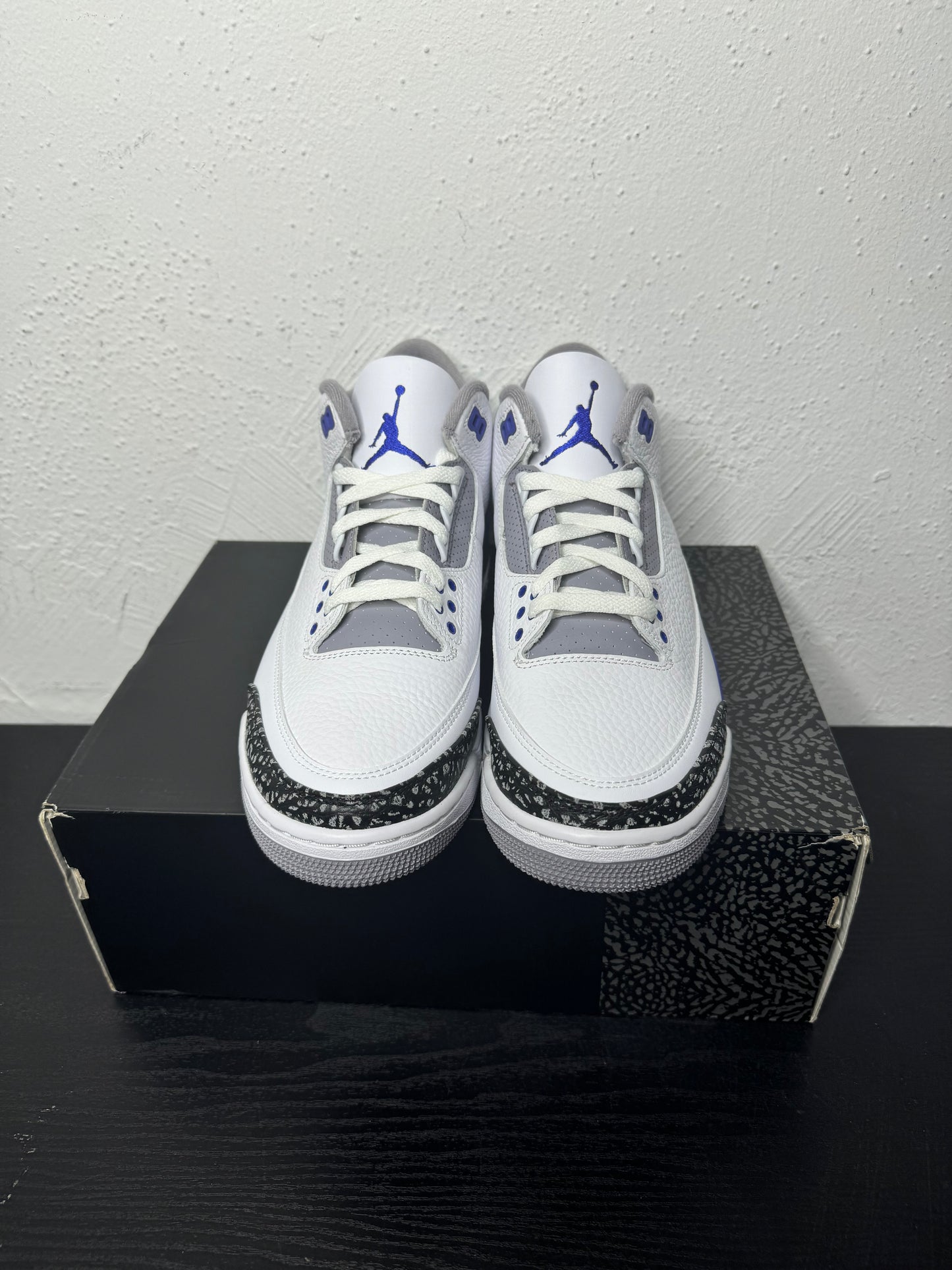 JORDAN 3 RACER BLUE