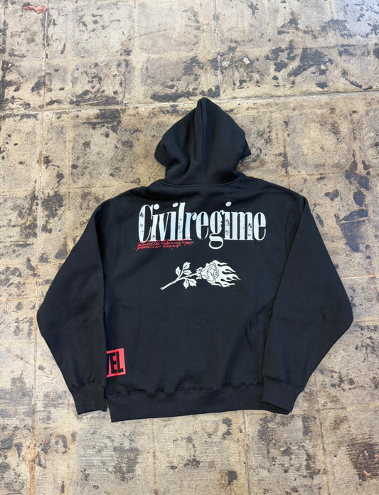 CIVIL REGIME DEAD POOL HOODIE
