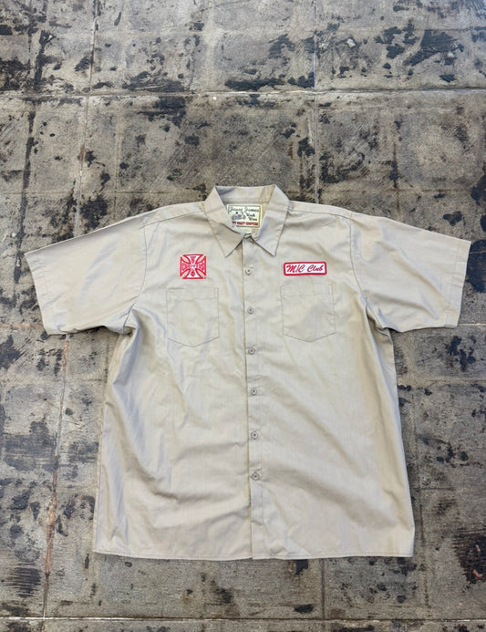 WEST COAST CHOPPER JESSE JAMES BUTTON UP
