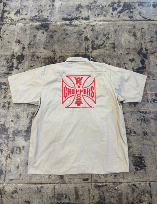 WEST COAST CHOPPER JESSE JAMES BUTTON UP