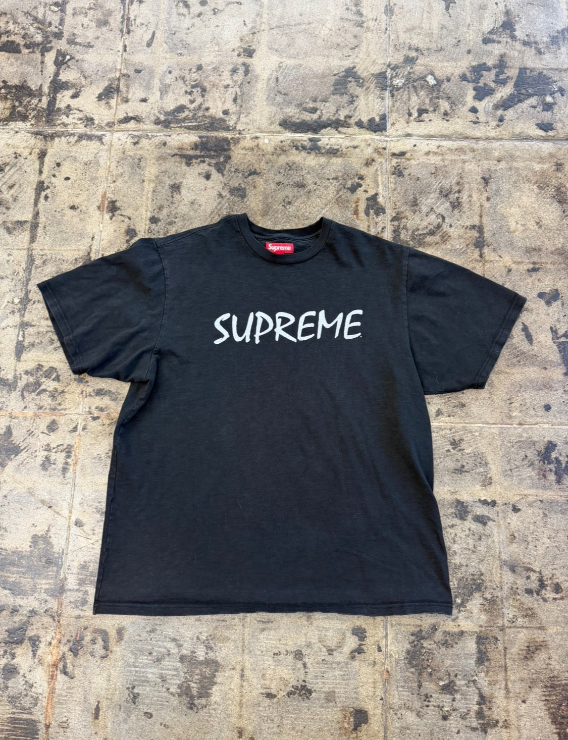 SUPREME FTP TEE