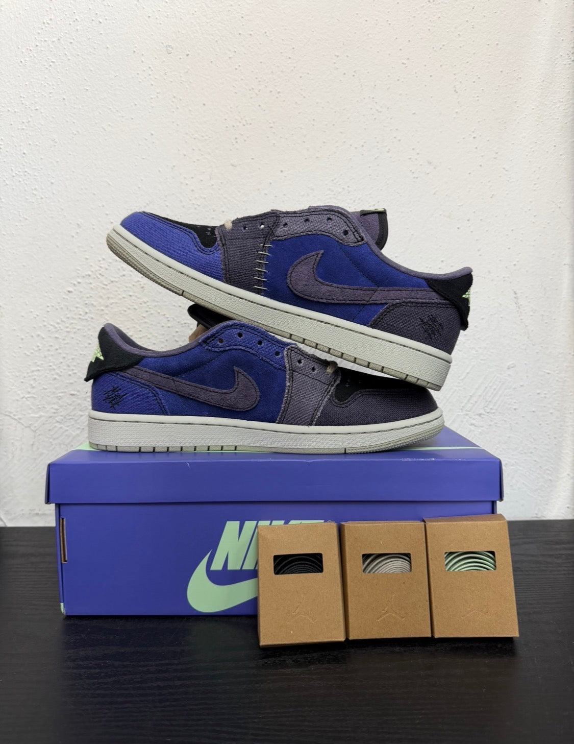 JORDAN 1 LOW VOODOO ALTERNATIVE