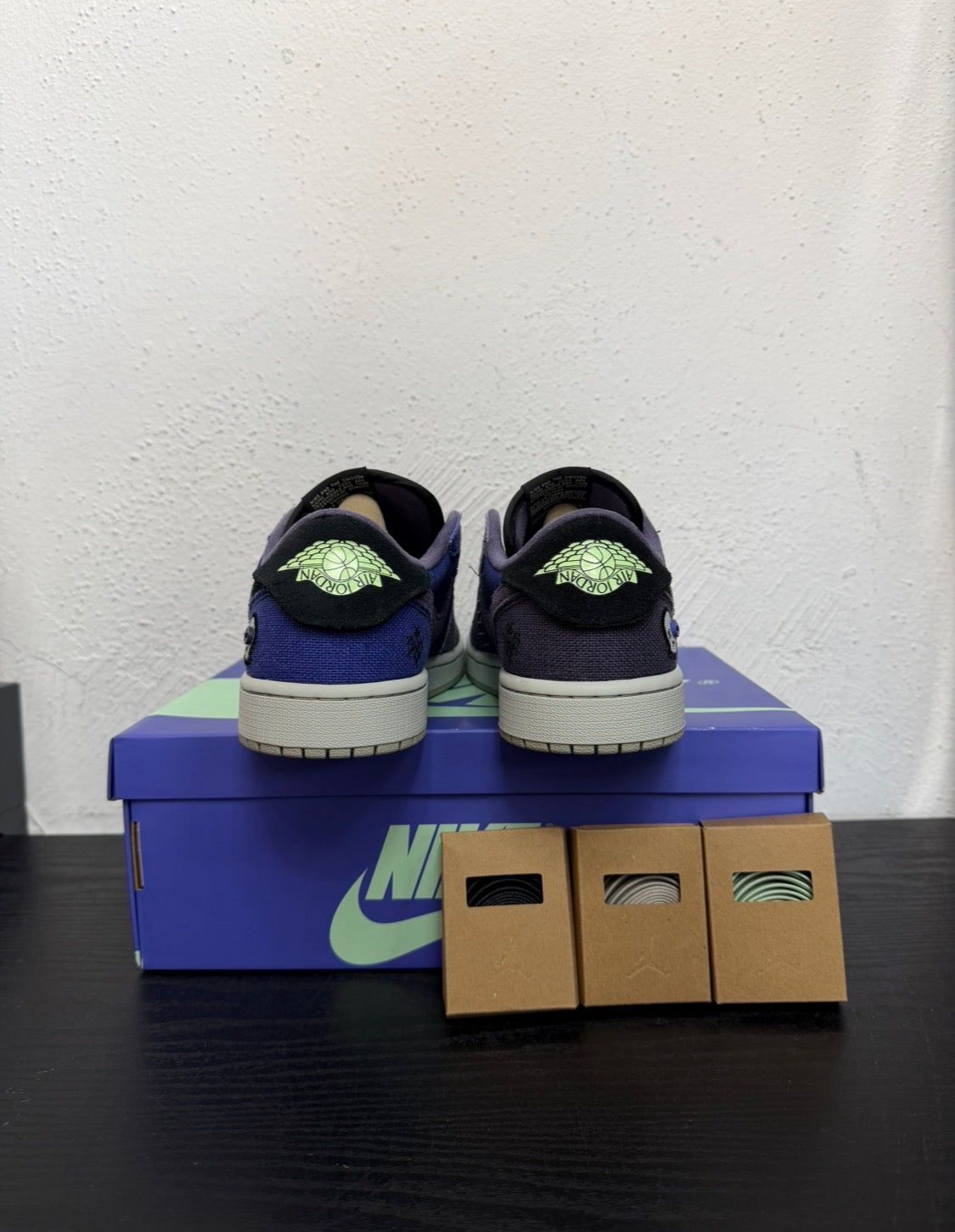 JORDAN 1 LOW VOODOO ALTERNATIVE