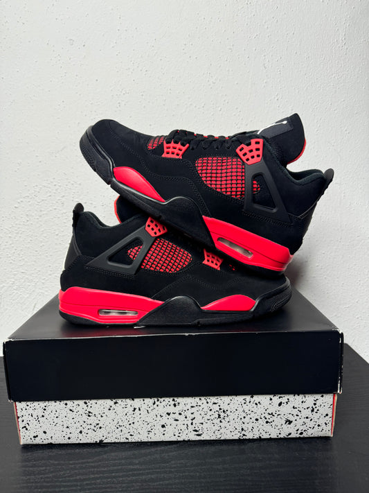 JORDAN 4 RED THUNDER