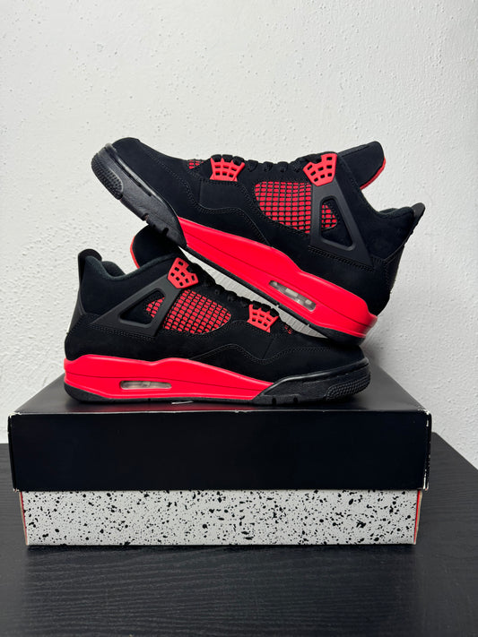 JORDAN 4 RED THUNDER