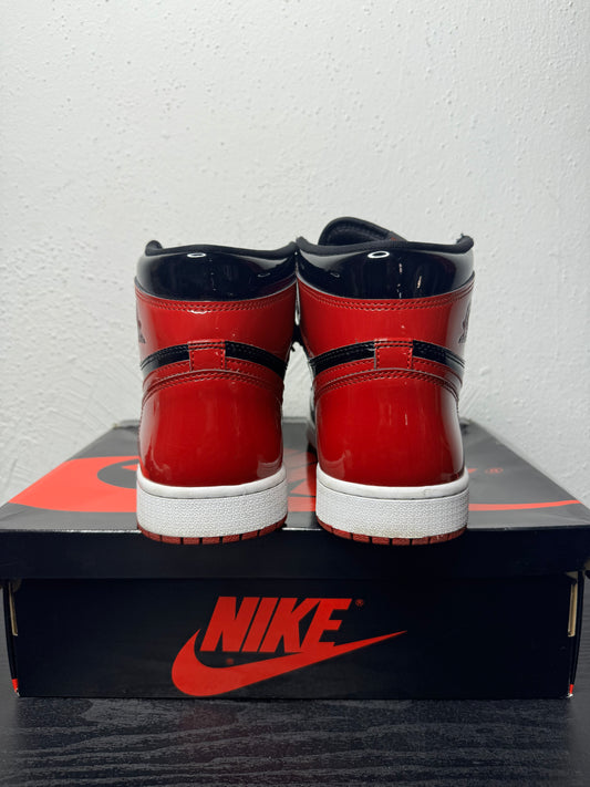 JORDAN 1 PANTENT BRED