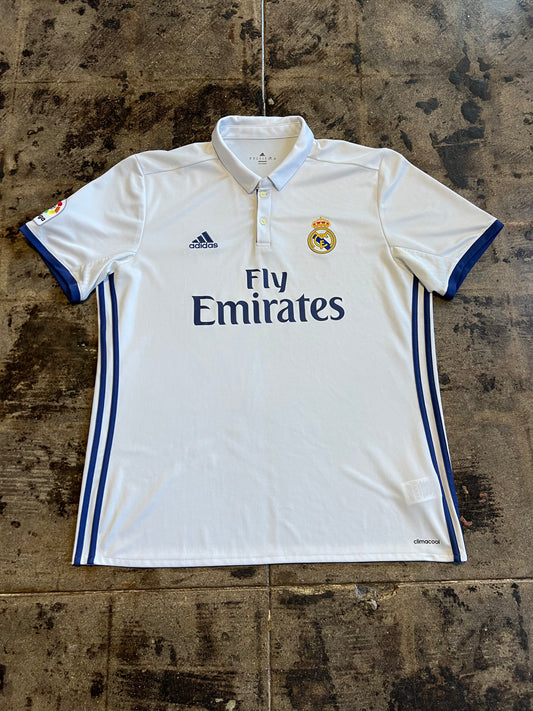 16/17 ADIDAS REAL MADRID HOME JERSEY