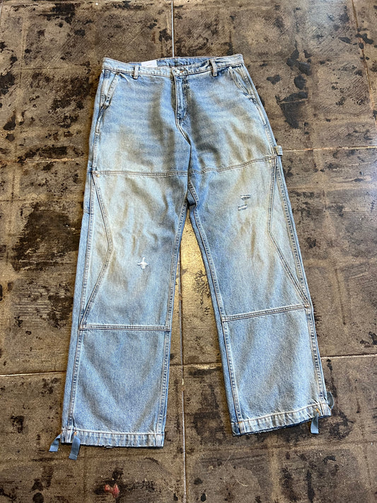 RHUDE REZA CARGO JEANS