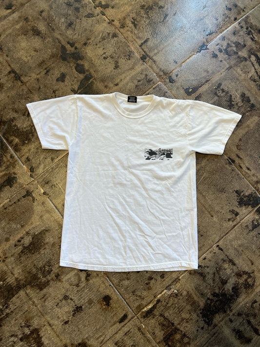 STUSSY LA RIOTS TEE SZ.M