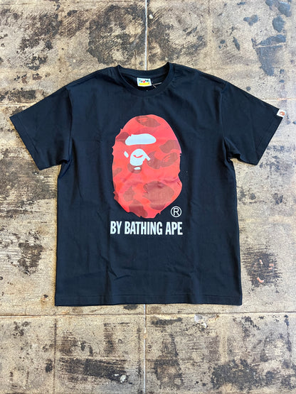 BLACK BAPE TEE