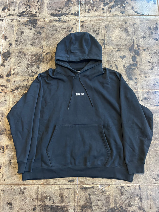 BLACK NIKE SB HOODIE