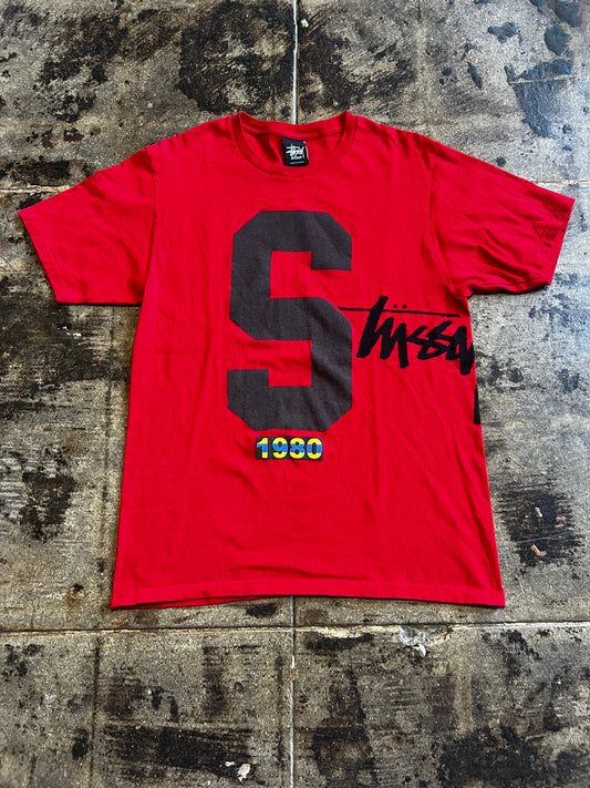 STUSSY BIG S TEE