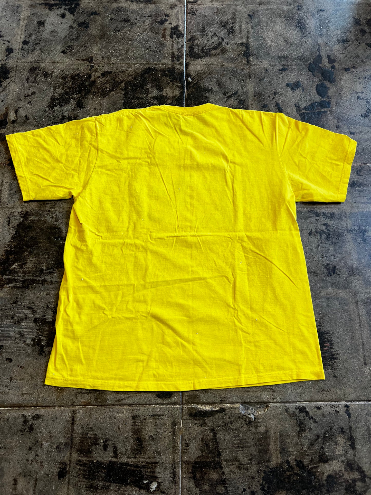 SUPREME EYEWEAR YELLOW TEE