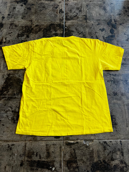 SUPREME EYEWEAR YELLOW TEE
