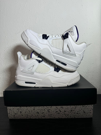 JORDAN 4 METALLIC PURPLE GS (USED)