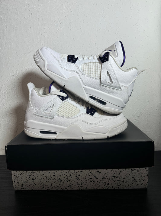 JORDAN 4 METALLIC PURPLE GS (USED)