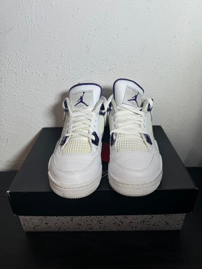 JORDAN 4 METALLIC PURPLE GS (USED)