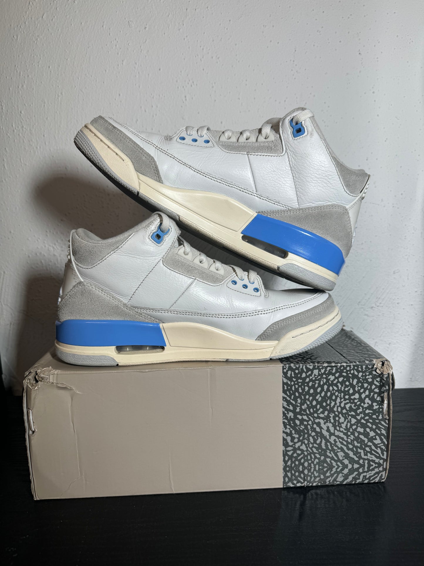 JORDAN 3 LUCKY SHORTS (USED)
