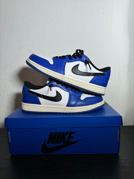 JORDAN 1 LOW GAME ROYAL (USED)