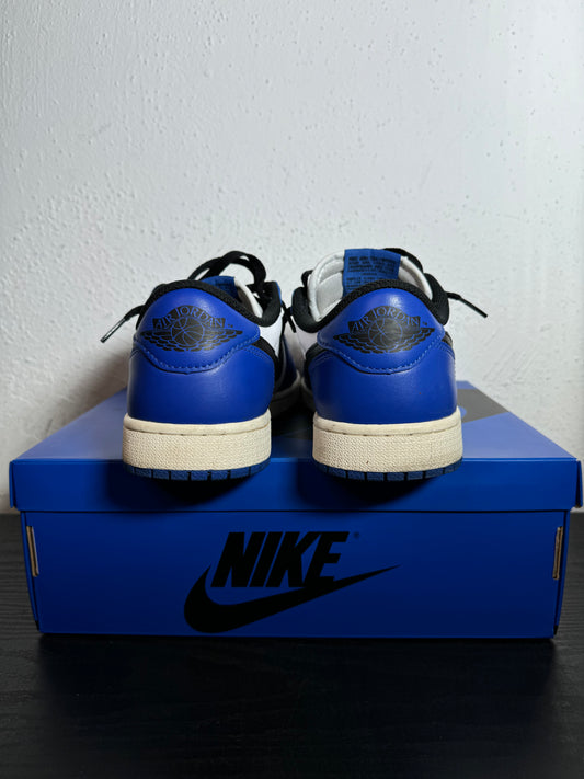 JORDAN 1 LOW GAME ROYAL (USED)