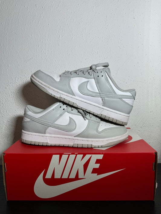 DUNK LOW GREY FOG (USED)