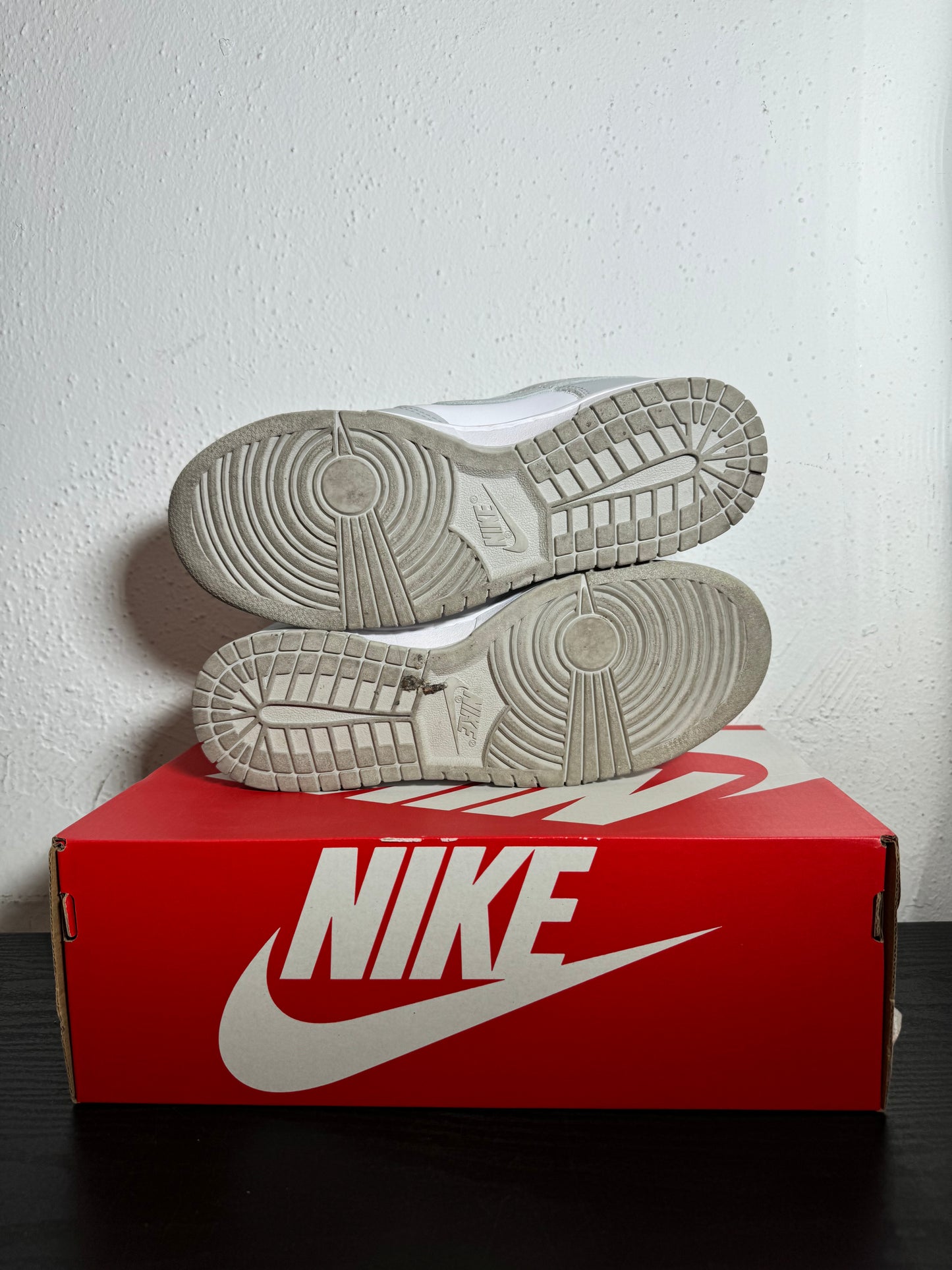DUNK LOW GREY FOG (USED)