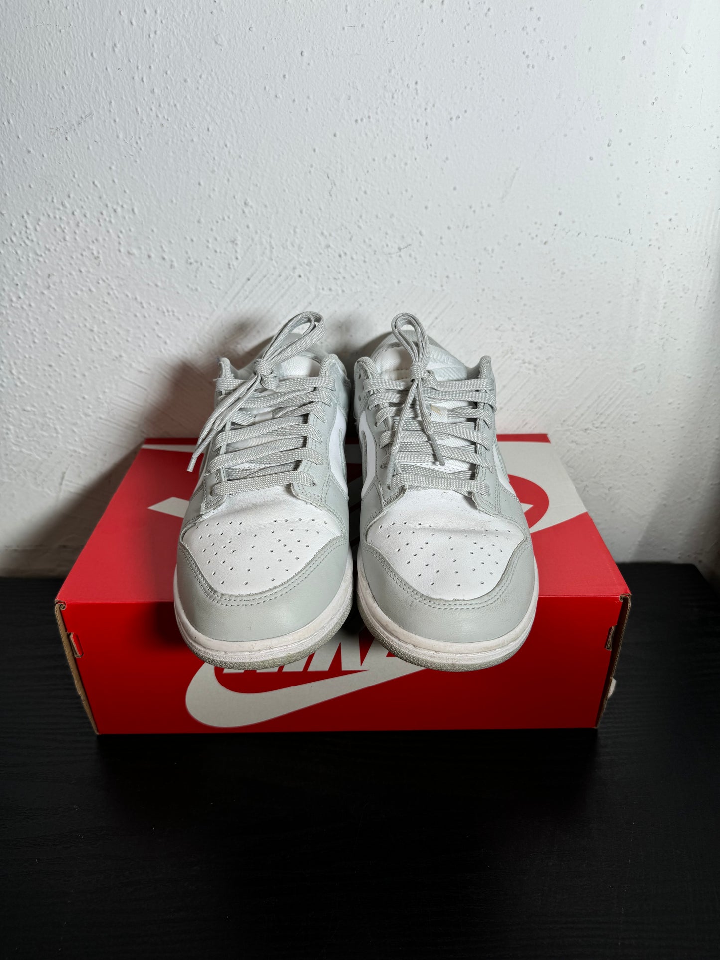 DUNK LOW GREY FOG (USED)