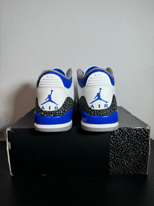 JORDAN 3 RACER BLUE (USED)