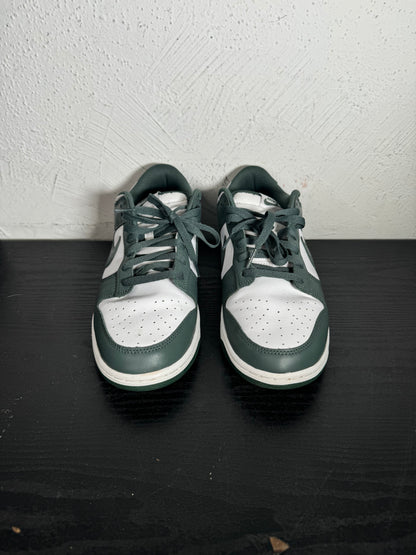 DUNK LOW VINTAGE GREEN (USED) (NO BOX)
