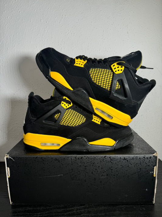 JORDAN 4 YELLOW THUNDER (USED