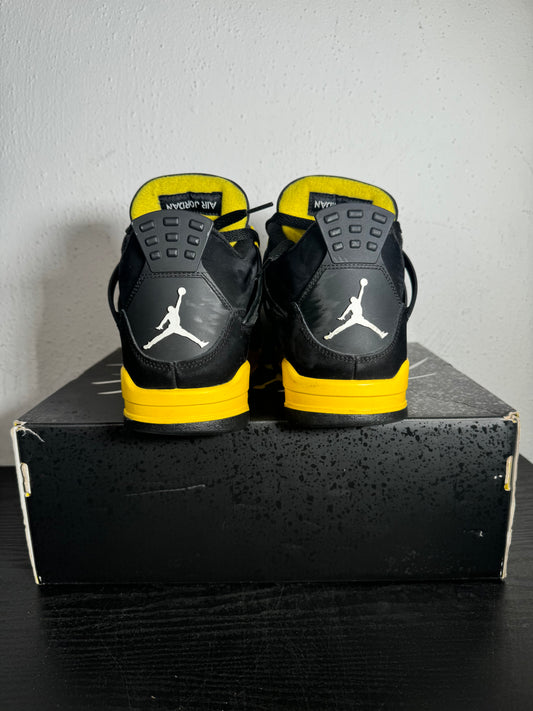 JORDAN 4 YELLOW THUNDER (USED