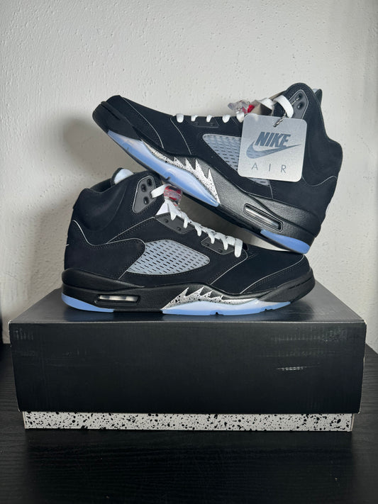 JORDAN 5 METALLIC BLACK