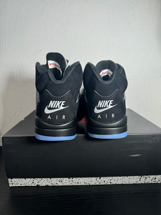JORDAN 5 METALLIC BLACK