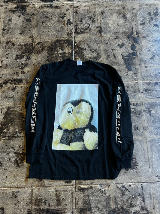 SUPREME MIKE KELLY AHHYOUTH L/S BLACK