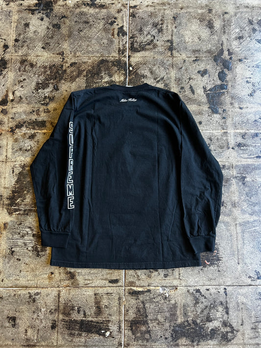 SUPREME MIKE KELLY AHHYOUTH L/S BLACK