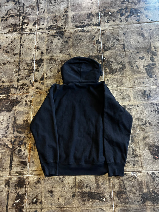 SUPREME CLASSIC SCRIPT BLACK HOODIE